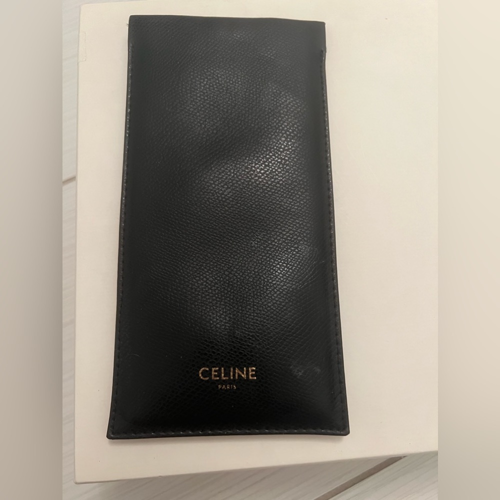 Celine sunglasses case